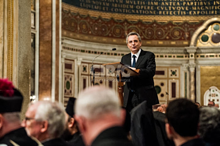Marco IMPAGLIAZZO, président de la Communauté de Sant'Egidio.