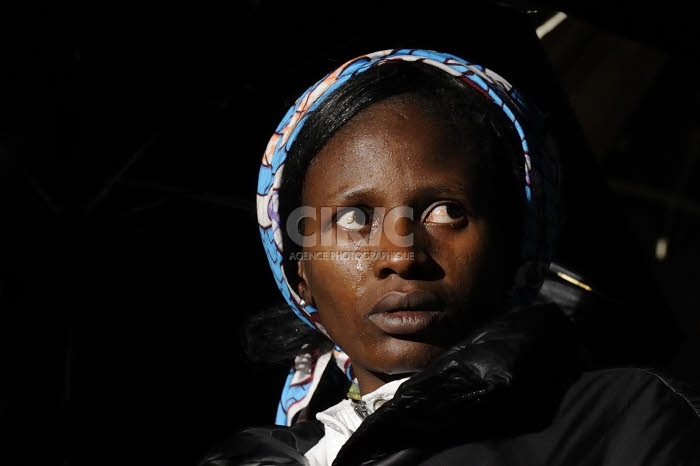 Rebecca BITRUS, nigériane, otage du groupe terroriste Boko Haram.