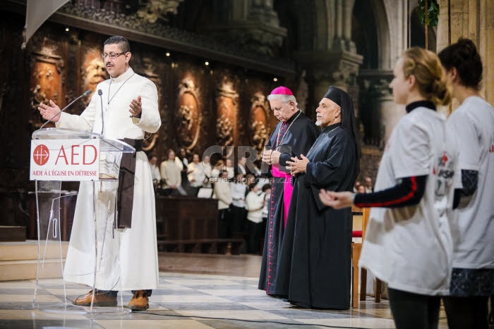 10e édition de la Nuit des témoins organisée par l'AED.
