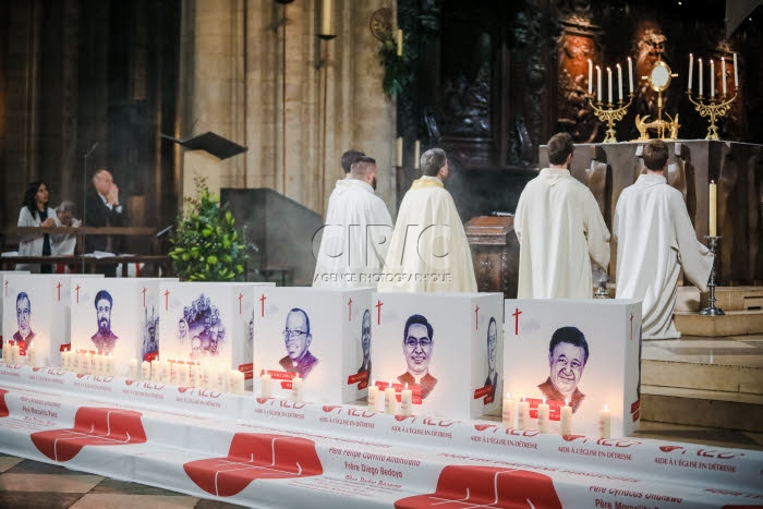 10e édition de la Nuit des témoins organisée par l'AED.