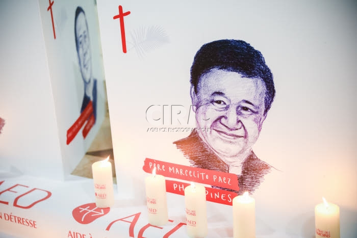 10e édition de la Nuit des témoins organisée par l'AED.