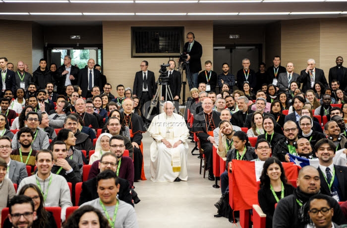 Ouverture du pré-synode des jeunes à Rome