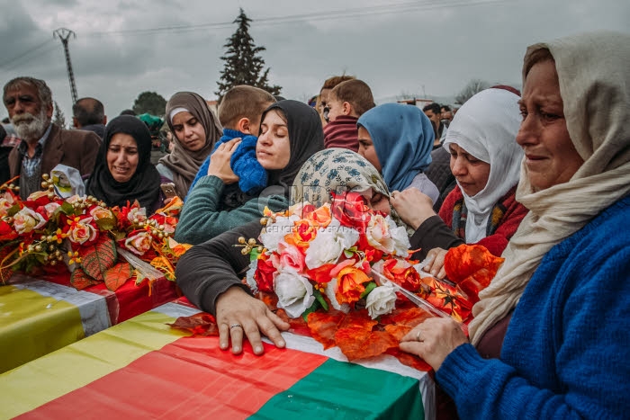 Les derniers jours d'Afrin, Syrie.