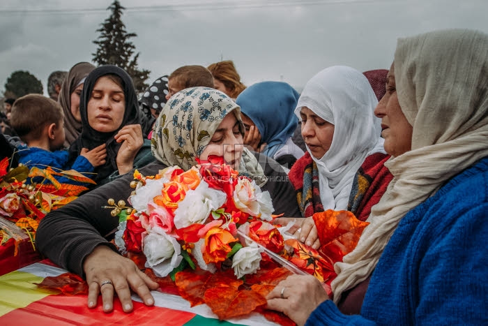 Les derniers jours d'Afrin, Syrie.