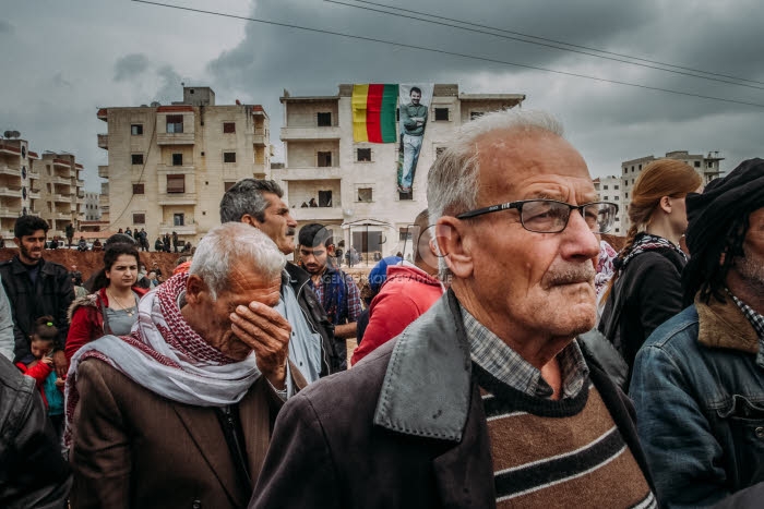 Les derniers jours d'Afrin, Syrie.