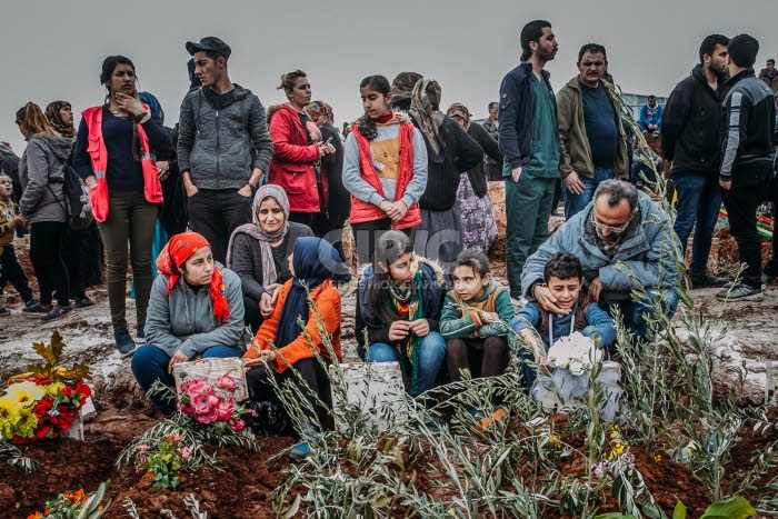 Les derniers jours d'Afrin, Syrie.