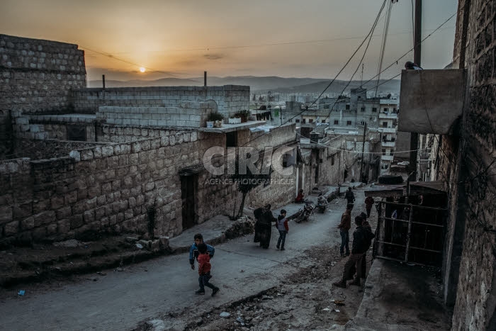 Les derniers jours d'Afrin, Syrie.