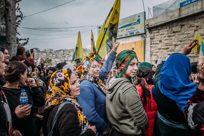 Les derniers jours d'Afrin, Syrie.