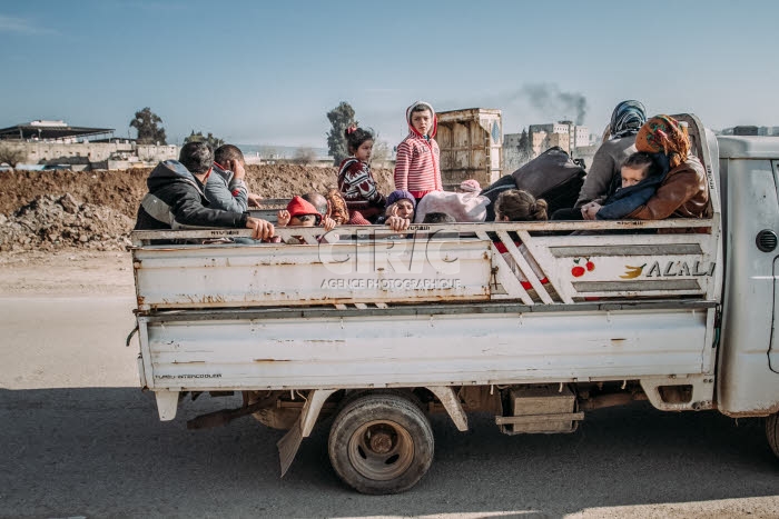 Les derniers jours d'Afrin, Syrie.