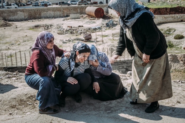 Les derniers jours d'Afrin, Syrie.