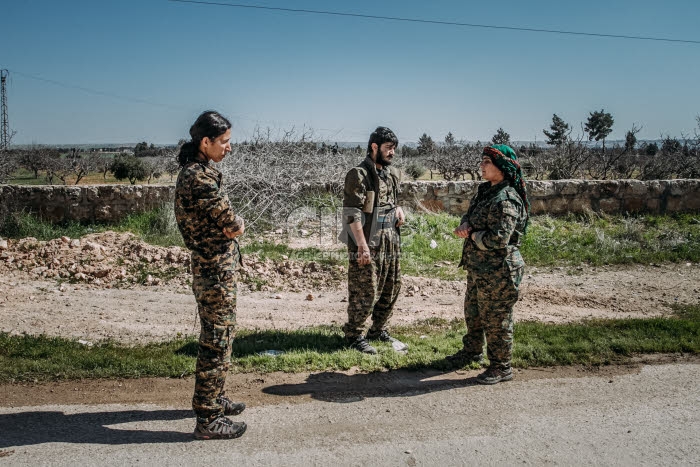 Les derniers jours d'Afrin, Syrie.