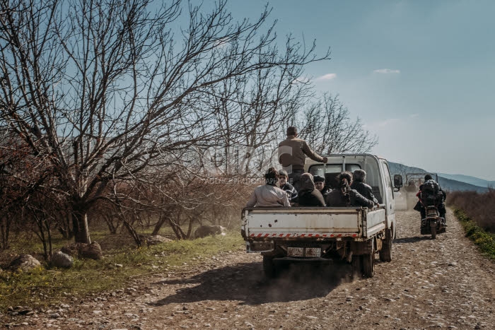 Les derniers jours d'Afrin, Syrie.