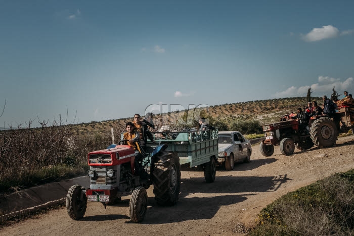 Les derniers jours d'Afrin, Syrie.