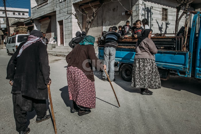 Les derniers jours d'Afrin, Syrie.