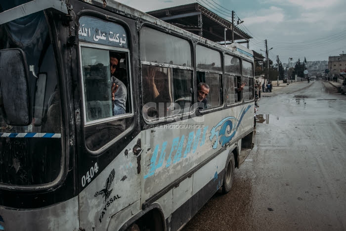 Les derniers jours d'Afrin, Syrie.