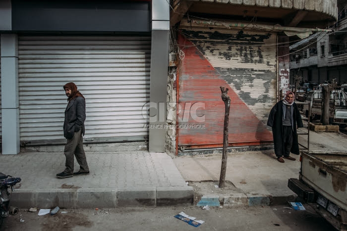 Les derniers jours d'Afrin, Syrie.