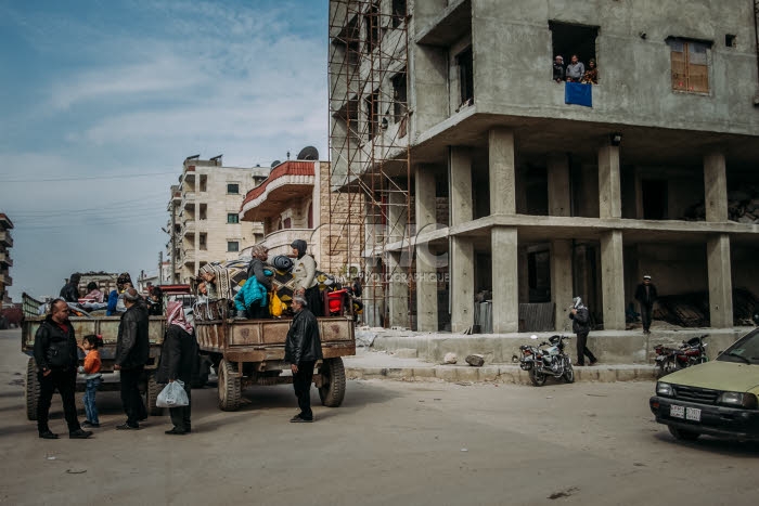 Les derniers jours d'Afrin, Syrie.