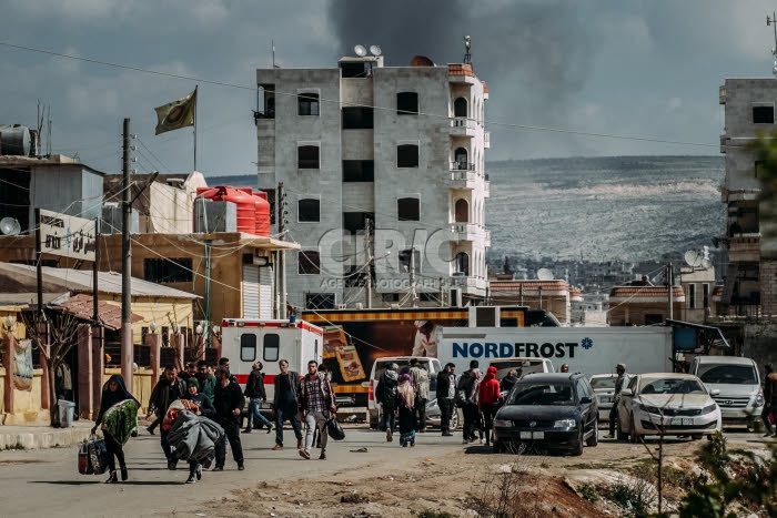 Les derniers jours d'Afrin, Syrie.