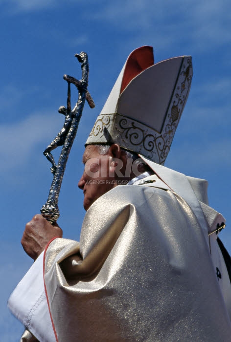 Jean Paul II en Afrique