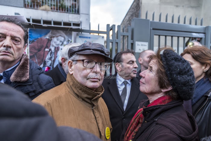 Marche blanche en mémoire de Mireille KNOLL.