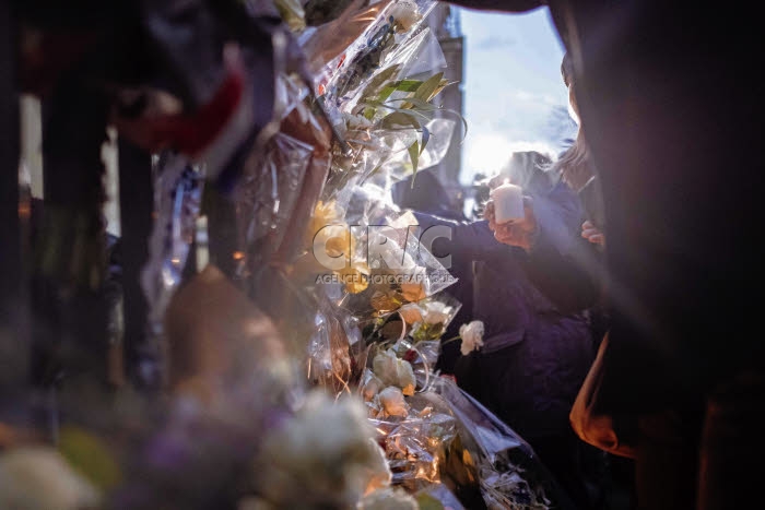 Marche blanche en hommage est rendu à Mireille KNOLL.