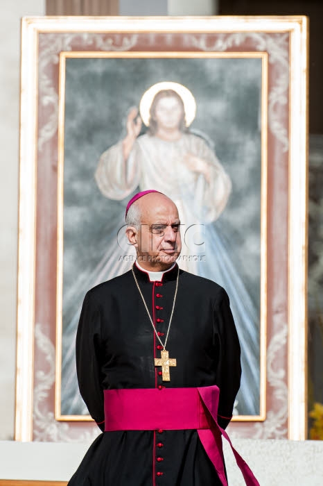 Portrait de Mgr. Rino FISICHELLA,