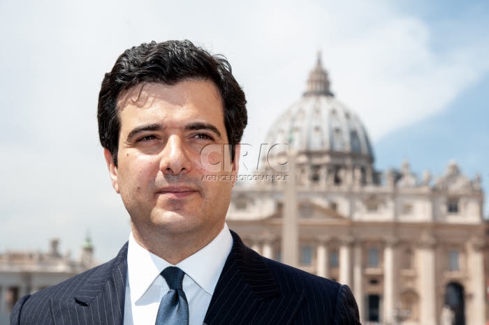 Tommaso Di RUZZA, directeur de l'AIF.