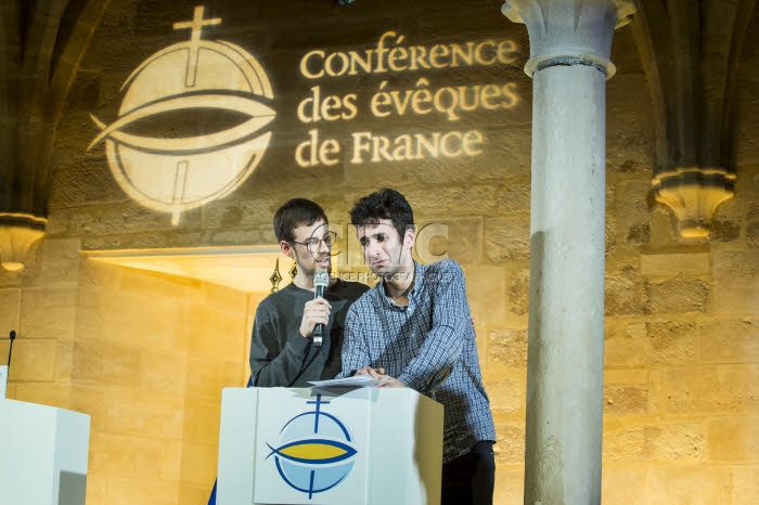 La CEF reçoit des représentants de l’Etat et de la société civile aux Bernardins.