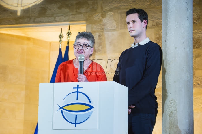 La CEF reçoit des représentants de l’Etat et de la société civile aux Bernardins.