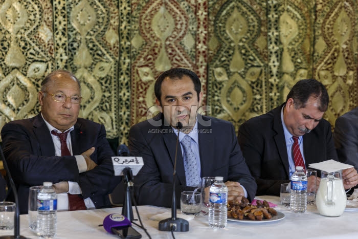 Dalil BOUBAKER, Ahmet OGRAS et Anouar KBIBECH.
