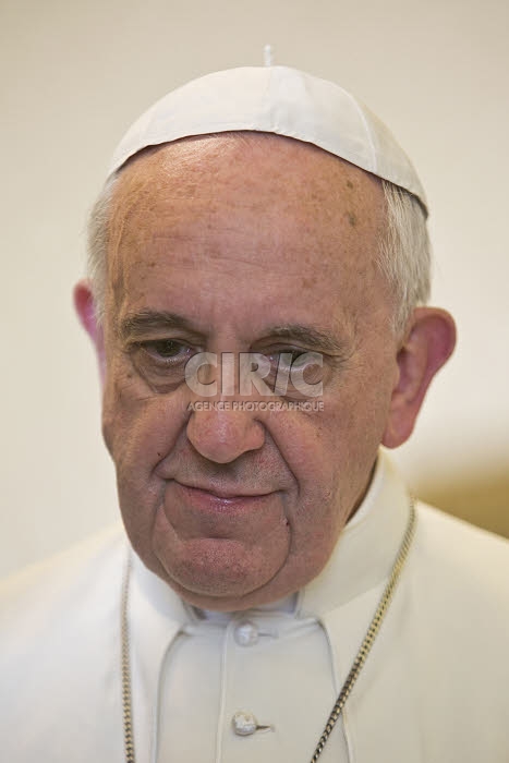 Portrait du pape François