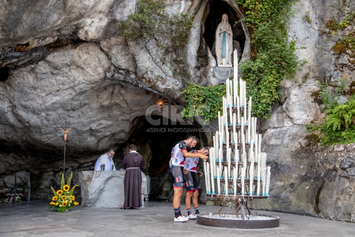 Sport, 19e étape du Tour de France au sanctuaire de Lourdes