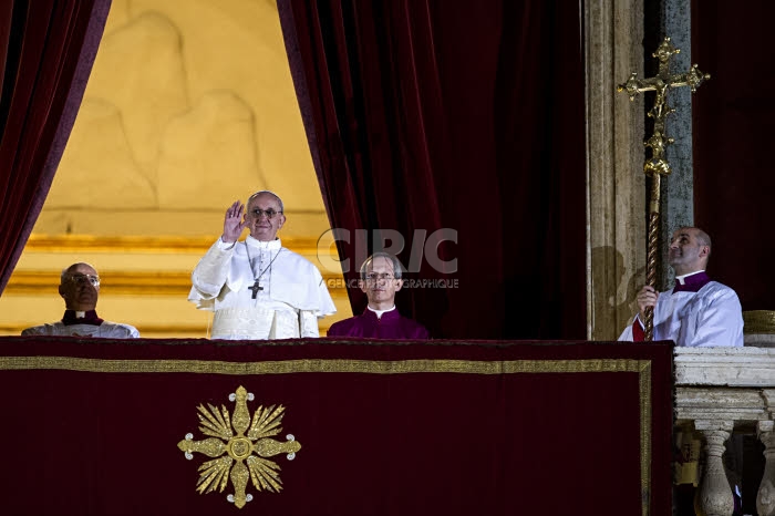 Election du pape FRANCOIS