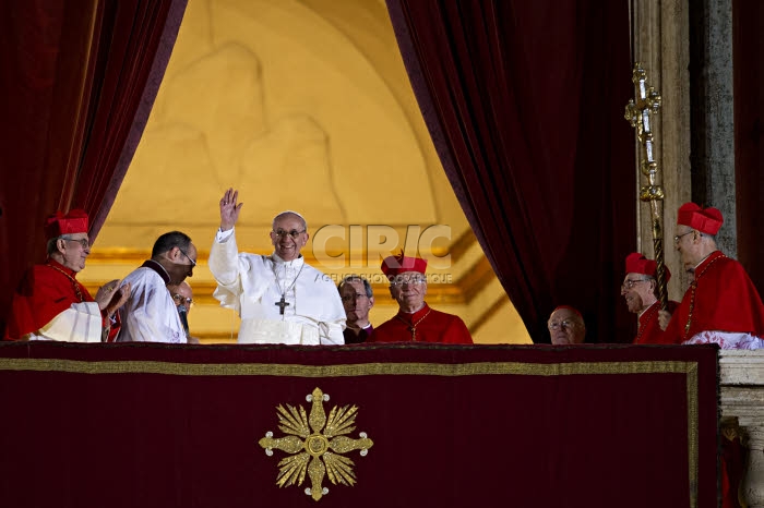 Election du pape FRANCOIS