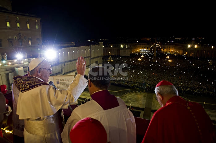 Election du pape FRANCOIS