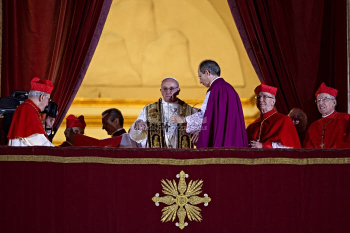 Election du pape FRANCOIS