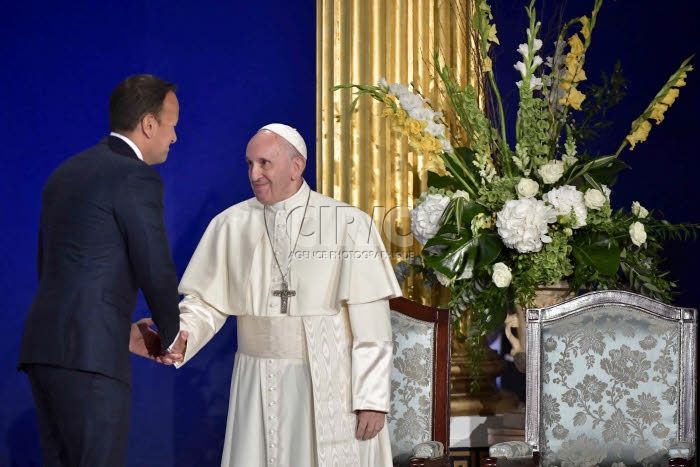 Voyage apostolique du pape François en Irlande