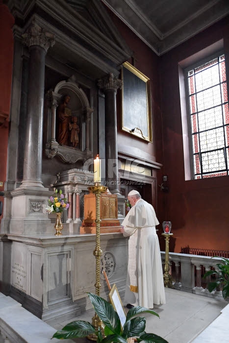 Voyage apostolique du pape François en Irlande