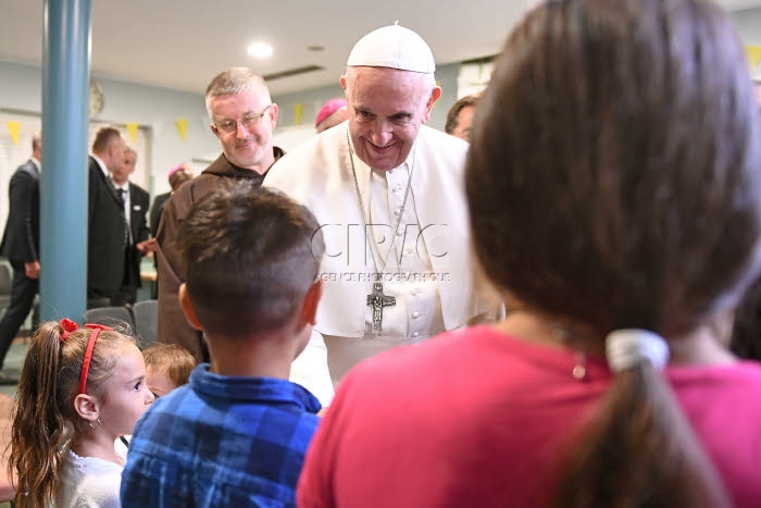 Voyage apostolique du pape François en Irlande