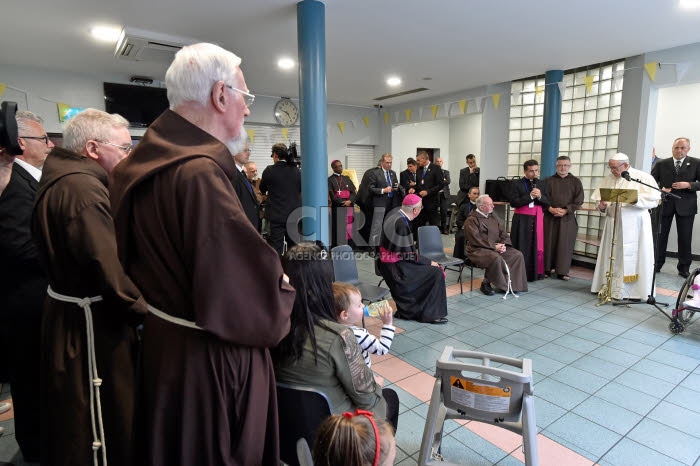 Voyage apostolique du pape François en Irlande