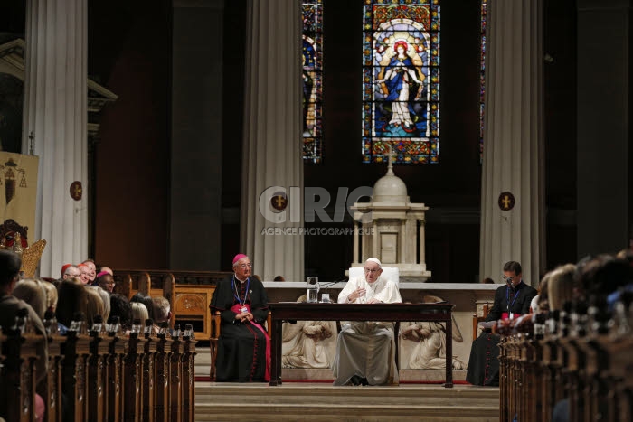 Voyage apostolique du pape François en Irlande
