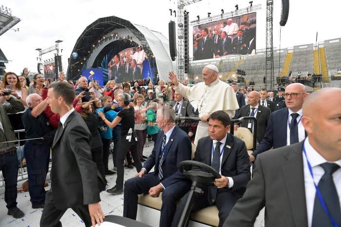 Voyage apostolique du pape François en Irlande