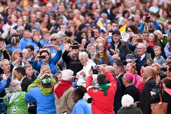 Voyage apostolique du pape François en Irlande