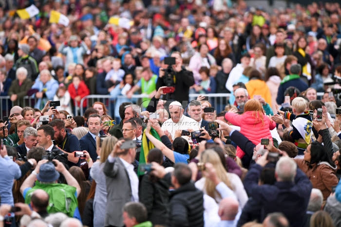 Voyage apostolique du pape François en Irlande