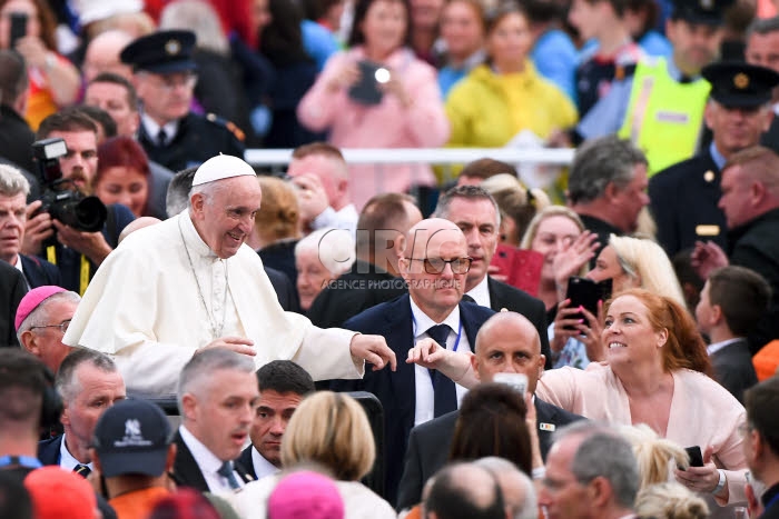 Voyage apostolique du pape François en Irlande