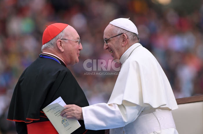Voyage apostolique du pape François en Irlande