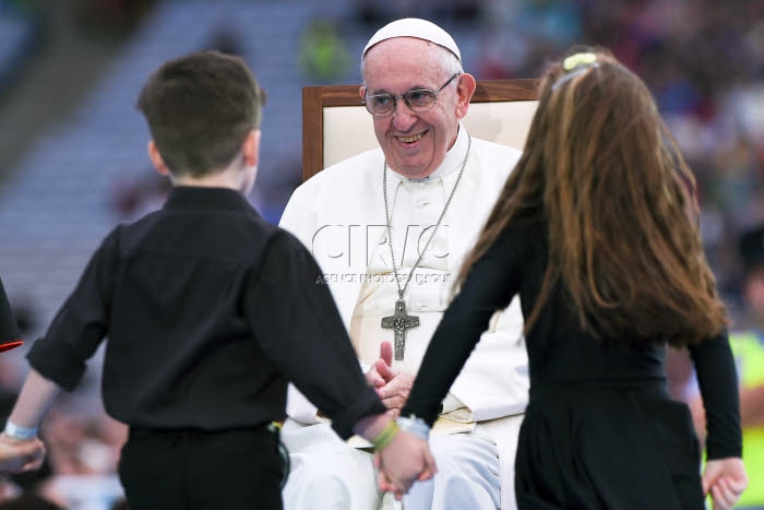 Voyage apostolique du pape François en Irlande