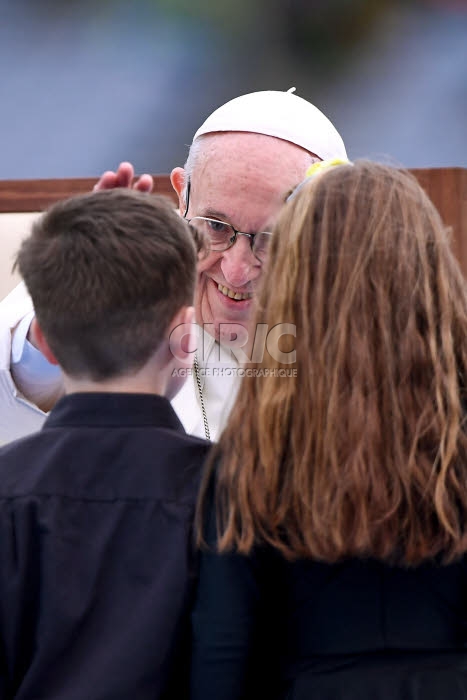 Voyage apostolique du pape François en Irlande