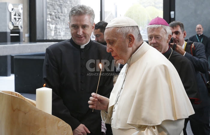 Voyage apostolique du pape François en Irlande