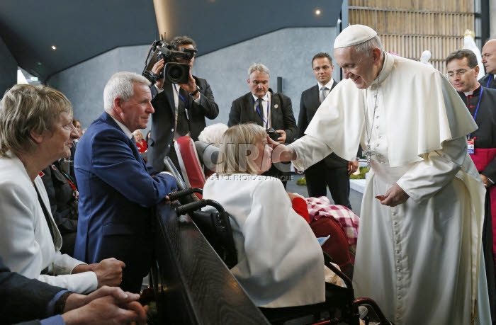 Voyage apostolique du pape François en Irlande